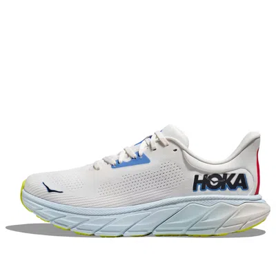 Hoka One One Arahi 7 'blanc De Blanc Virtual Blue' In Multi