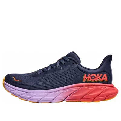 Hoka One One Arahi 7 'nautical Dusk Varsity Navy' In Multi
