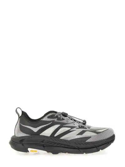 Hoka One One Black Sneakers In Multi