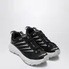 Hoka Black/cosmic Grey Mafate Three2 Sneakers In Black