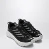 Hoka Black/cosmic Grey Mafate Three2 Sneakers In Black