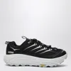 Hoka Black/cosmic Grey Mafate Three2 Sneakers In Black
