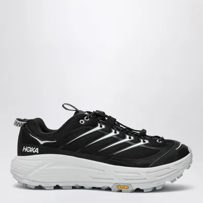 HOKA BLACK/COSMIC GREY MAFATE THREE2 SNEAKERS