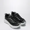 Hoka One One Mafate Three2 Chunky Lace-up Sneakers In Black