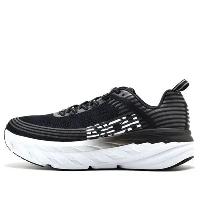 Hoka One One Bondi 6 'black White'