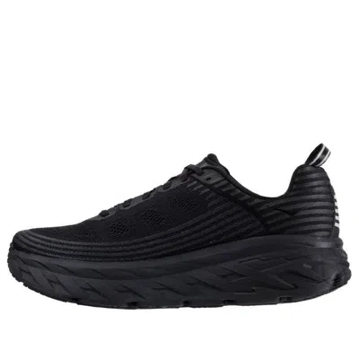 Hoka One One Bondi 6 Wide 'triple Black'