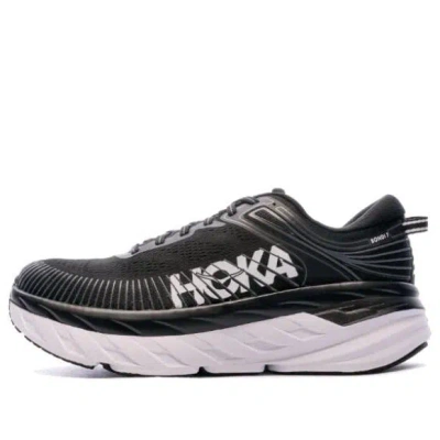 Hoka One One Bondi 7 'black White'