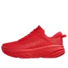 Hoka One One Bondi 7 'high Risk Red'