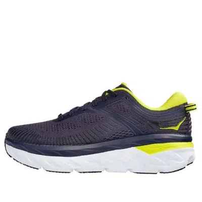 Hoka One One Bondi 7 'odyssey Grey Deep Well' In Blue