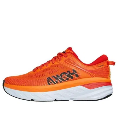 Hoka One One Bondi 7 'persimmon Orange'