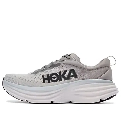 HOKA HOKA ONE ONE BONDI 8 2E WIDE 'SHARK GREY'