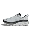 Hoka One One Bondi 8 2e Wide 'white Black' In Gray