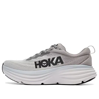 Hoka One One Bondi 8 4e X-wide 'shark Grey' In Gray
