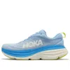 Hoka Bondi 8 Running Shoe In Blue