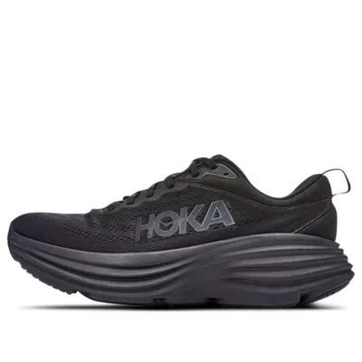 Hoka Bondi 8 Running Shoe In Animal Print