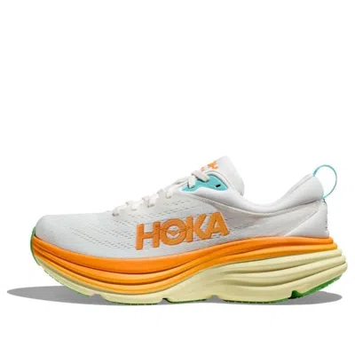 Hoka One One Bondi 8 'blanc De Blanc Solar' In Multi