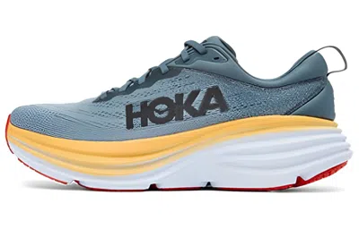 Pre-owned Hoka One One Bondi 8 Low Goblin Blue - 1123202-gbms
