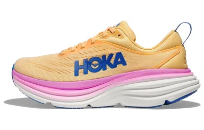 Pre-owned Hoka One One Bondi 8 Low Impala Cyclamen W - 1127952-icyc In Orange