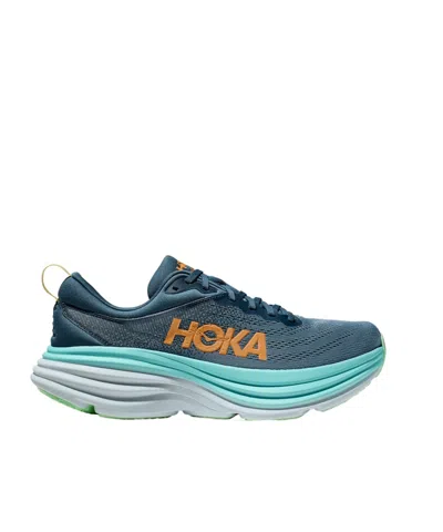 Hoka Bondi 8 Low-top Sneakers In Blue