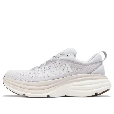 Hoka One One Bondi 8 'lunar Rock' In Gray