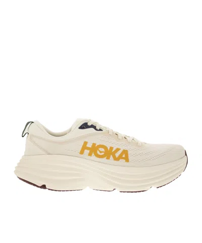 HOKA HOKA ONE ONE BONDI 8 LACE-UP SNEAKERS
