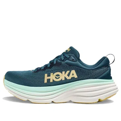 Hoka One One Bondi 8 'midnight Ocean' In Blue