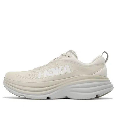 Hoka One One Bondi 8 'oat Milk Barley' In White