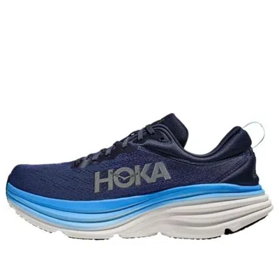 Hoka One One Bondi 8 'outer Space' In Blue