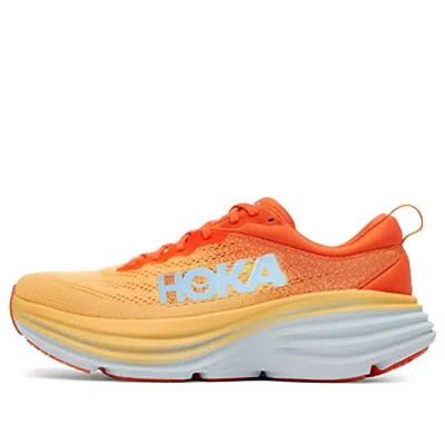HOKA HOKA ONE ONE BONDI 8 'PUFFIN'S BILL AMBER YELLOW'