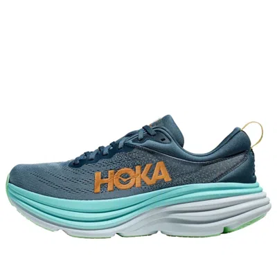Hoka One One Bondi 8 'real Teal Shadow' In Multi