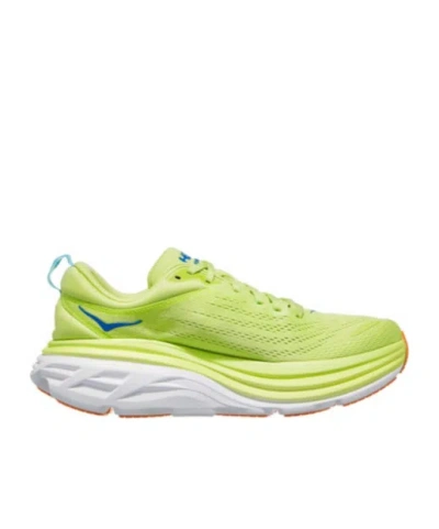 Hoka Bondi 8 Road Running Shoes In Yellow | ModeSens