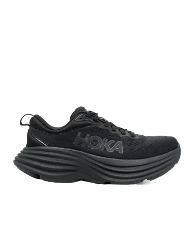 HOKA HOKA ONE ONE BONDI 8 LACE-UP SNEAKERS