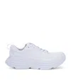 Hoka Bondi 8 Running Shoe In White