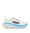 Hoka Lace-up Sneakers In White