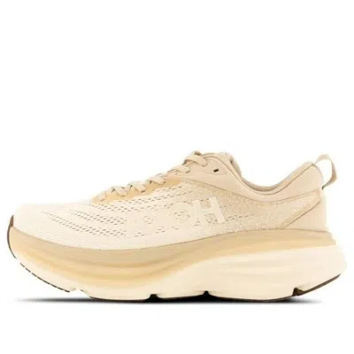 Hoka One One Bondi 8 'shifting Sand Vanilla' In Nude