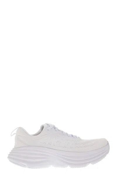 Hoka One One Bondi 8 Sneakers In White