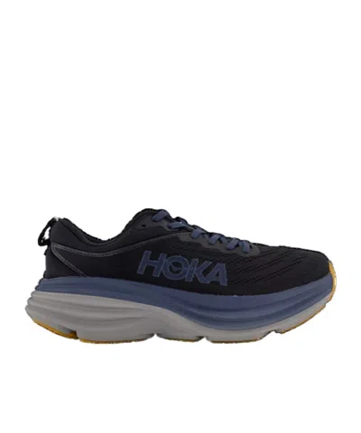 HOKA HOKA ONE ONE BONDI 8 LACE-UP SNEAKERS