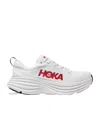 Hoka Bondi 8 Running Shoe In White