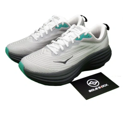 Pre-owned Hoka One One Bondi 8 Stealth Tech Men's 1150918-hrm In Gray