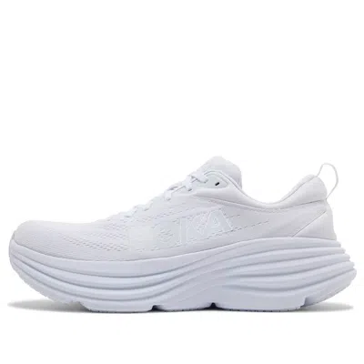 Hoka One One Bondi 8 'triple White'