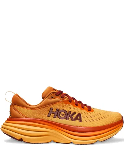 Hoka One One Bondi 8 "versatile Amber" Sneakers