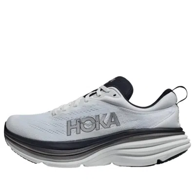 Hoka One One Bondi 8 'white Black' In Multi
