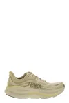 Hoka M Bondi 9 Man Sneakers Sage Green Size 9 Textile Fibers In Neutral