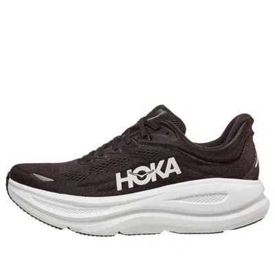 Hoka One One Bondi 9 'black White'