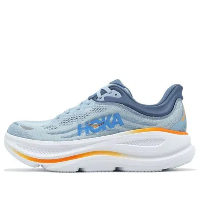 Hoka One One Bondi 9 Extra Wide 'drizzle Downpou' In Multi