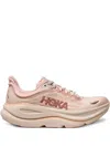 Hoka One One Bondi 9 Lowtop Sneakers In Pink
