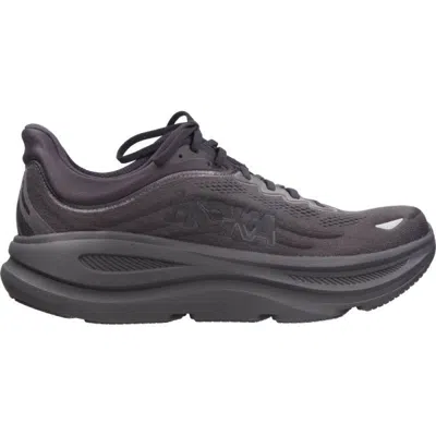 Hoka One One Bondi 9 Men's Running Sneakers In Gray