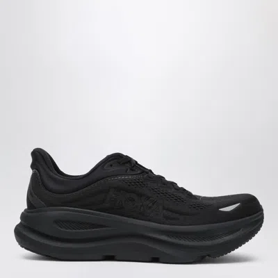 Hoka Bondi 9 Sneaker In Black