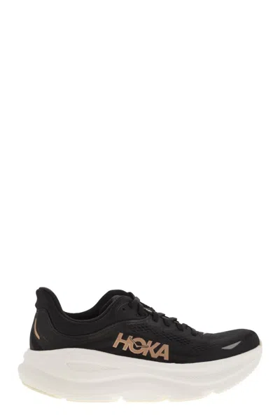 Hoka One One Bondi 9 - Sneakers In Black