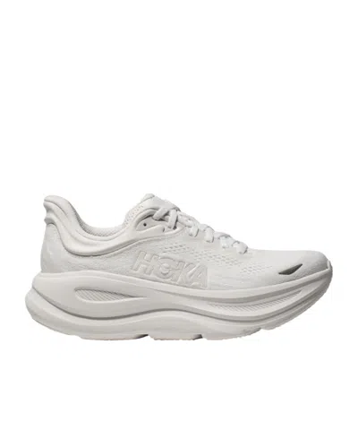 Hoka One One Rincon 4 1155130-bblc Sneaker Mens Black Lace Up Road Running Shoes In White